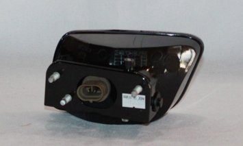 Left TYC Fog Light Assembly Compatible with 2002-2009 Chevrolet Trail Blazer