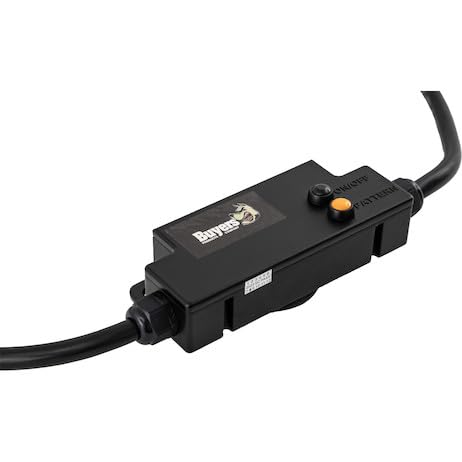 7-Way Trailer Mount Trailer Connector Strobe Kit #TC8891