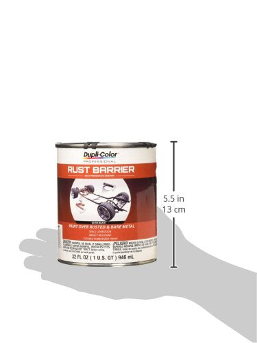 Rust Preventative Coating Dupli-Color ERBQ10100 - Gloss Black Paint – 32 Fl Oz Paint Can