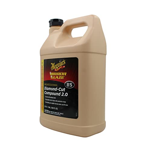 M8401 Meguiar's Mirror Glaze Professional Compound Power Cleaner, 1 Gallon