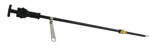 Zinc Plated Moroso Twist Lock Dipstick , Black 25973
