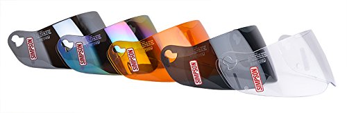 B00NGOR3GG Helmet, Simpson Street Bandit, Clear, Replacement Face Shield