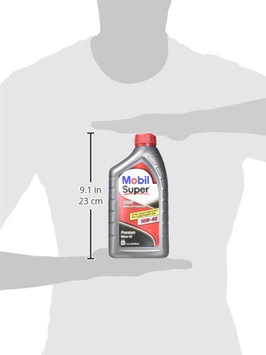 Mobil 1 Super Mobil Mobil Motor Oil