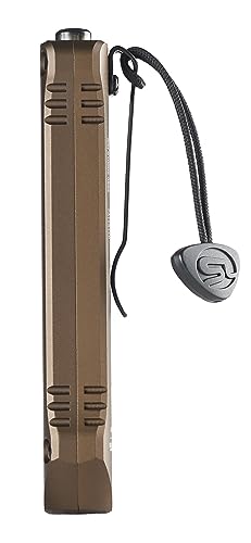 Wedge XT Streamlight 500-Lumen 1,900-Candela Flat Everyday Carry Flashlight, Includes USB-Cable and Pocket Lanyard, Coyote