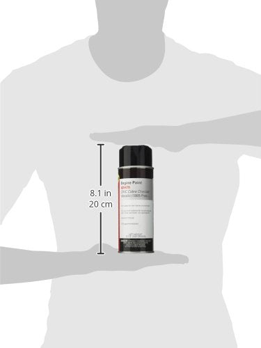 Omc Marine Paint, Charcoal Metallic Moeller 025479