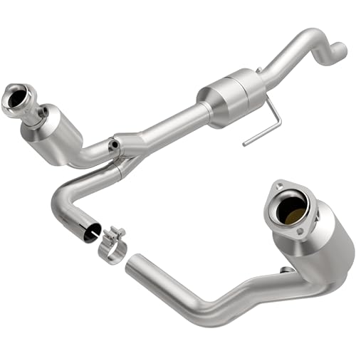 MagnaFlow 51338 Catalytic Converter: OEM Grade, Direct Fit, Compatible with 2000-2003 Dodge Durango (Federal/EPA Compliant)