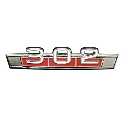 Bronco 69-71 Scott Drake 302 Fender Emblem