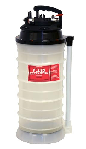 2.7 Gallon JohnDow Industries JDI-277EV Pneumatic Air Operated Fluid Evacuator/Extractor