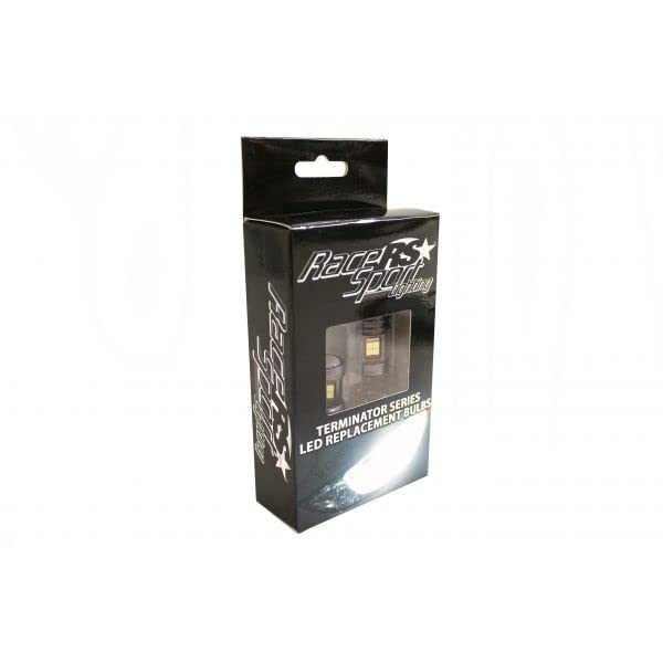 Terminator Series WHITE Race Sport Lighting 3156 Base LED Replacement Bulbs - Back-Up Light, Rear, Fog Light, Turn Light