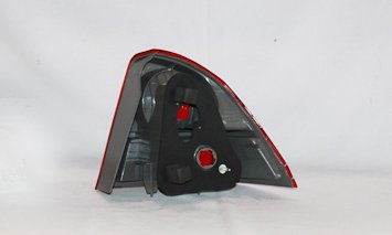 Left TYC Tail Light Assembly Compatible with 2003-2005 Honda Civic