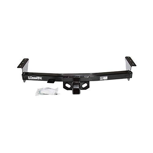 Class 3 Draw-Tite Trailer Hitch, 2 Inch Square Receiver, Compatible with 2005-2025 Nissan Frontier, 2009-2012 Suzuki Equator