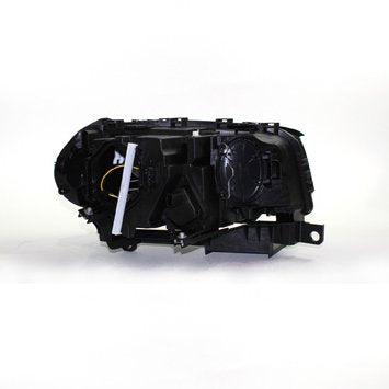 Left TYC Headlight Assembly Compatible with 2004-2006 BMW X3