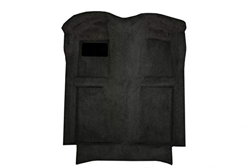 700601 Lund Floor Covering, Black