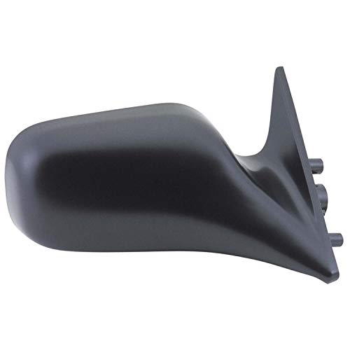 Toyota Camry Passenger Side Mirror for Coupe, Sedan, Wagon, Black, Japan Built, Non-Foldaway, Power