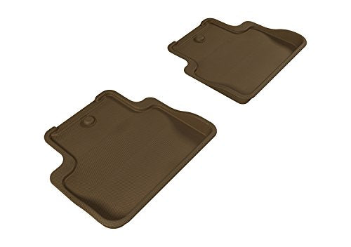 Kagu 3D MAXpider Custom Fit Floor Mat (TAN) for 2009-2014 Acura TL FWD - 2ND Row