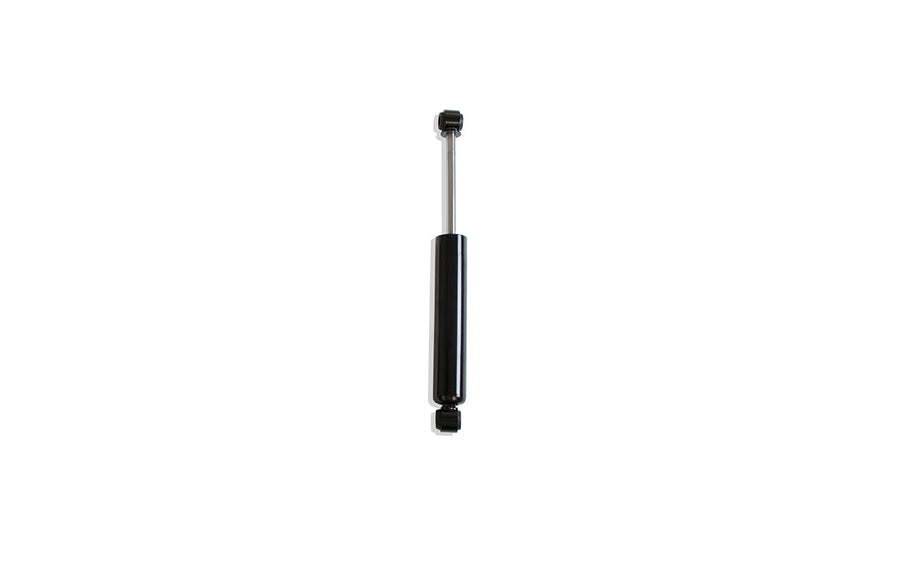 Part# 1800LL-4 MAX TRAC SUSPENSION'S is A Single Loop-to-Loop Rear Shock: Twin Tube, Steel Body, Black
