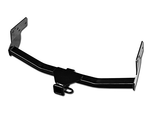 Class 3 Armordillo Trailer Tow Hitch with 2" Receiver Tube - Black Fits 2007-2015 Mazda CX9 CX-9