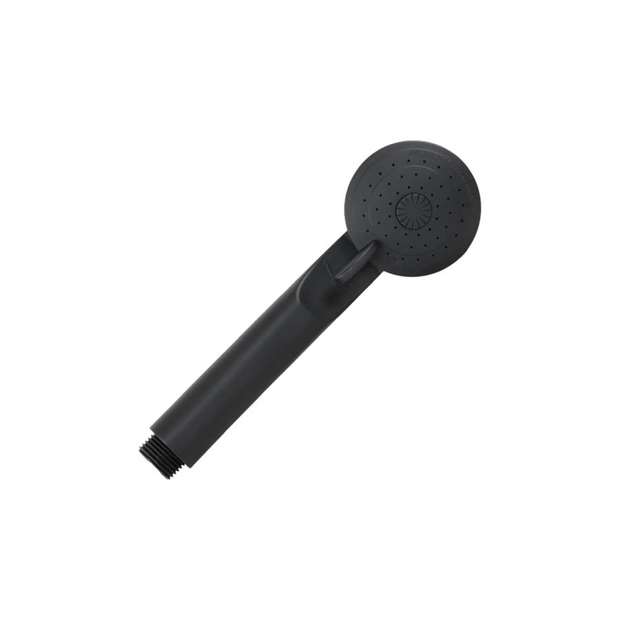 Empire Faucets Ultra CRD-U-HD60BLK 1-Function Shower Head - Black
