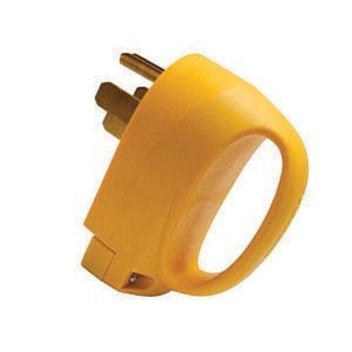50A Marinco ParkPower Male Replacement Plug, 125/250V