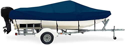 Trailerite Taylor Made Products Semi-Custom Boat Cover for Modified Tri-Hull Boats with Inboard/Outboard Motor, Multiple Sizes and Colors