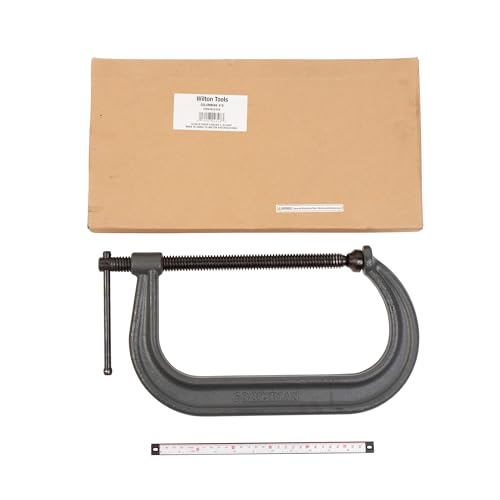 Wilton C-Clamp Columbian, 10" Opening, 5-7/8" Throat, 8000 Lbs. Clamping Force (Model H410)