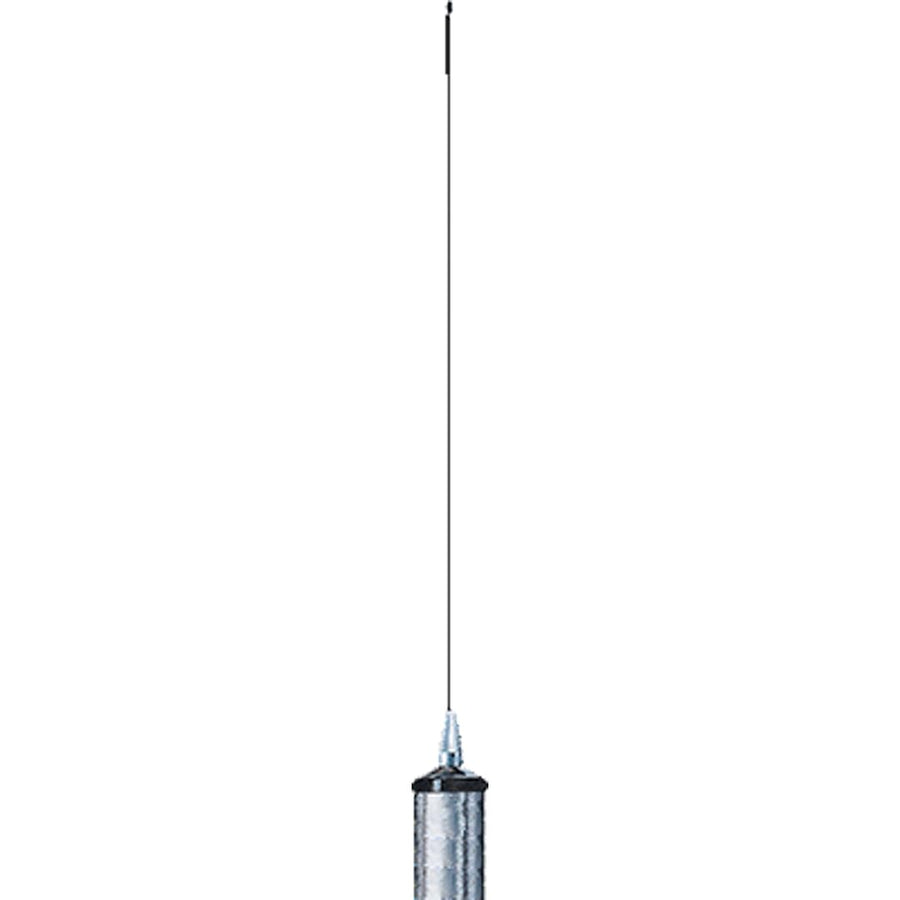 VHF Antenna KJM A441-VSS, 3', 3dB, Stainless Steel, for 1"-14 Mount