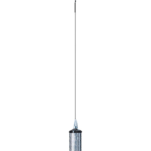 VHF Antenna KJM A441-VSS, 3', 3dB, Stainless Steel, for 1"-14 Mount