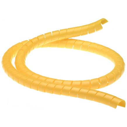 Gates Racing Accessories G80902-0016 Polysleeve High Density Polyethylene Hose Wrap - Yellow