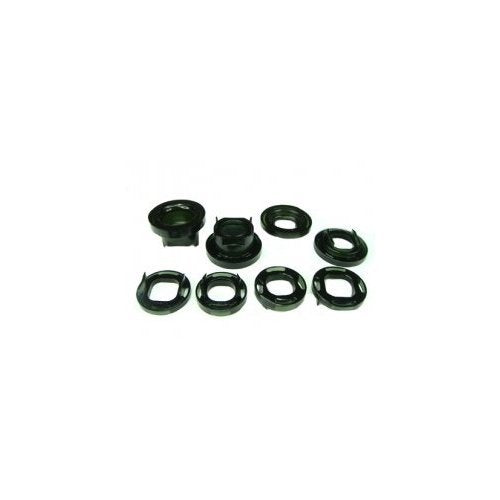 W93166 Whiteline Cross member Mount Bushing, Black