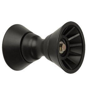 29333 CE Smith Bow Bell Roller Assembly - Durable Marine Tool - 4" Wide - 1/2" Shaft - Black