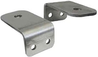 Moroso Hood Pin Bracket 39025, Pair of 2, 3/8" Diameter Pin