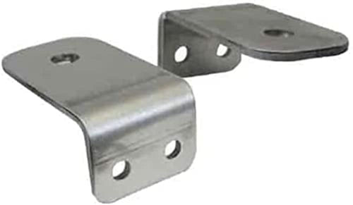 Moroso Hood Pin Bracket 39025, Pair of 2, 3/8" Diameter Pin