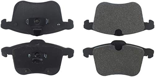 Front StopTech 308.12570 Brake Pads with Shims and Hardware Street