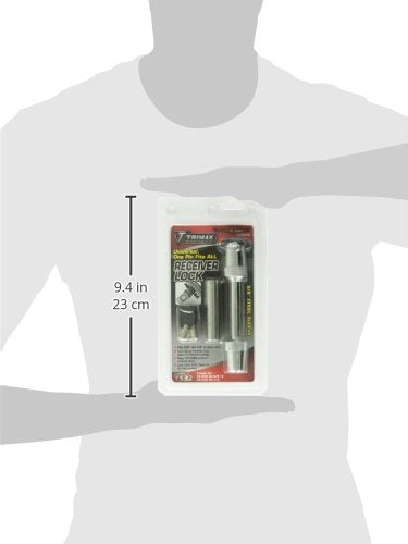 Trimax Universal Receiver Lock TS32 - Fits 1/2" and 5/8" with Stainless Steel Sleeve