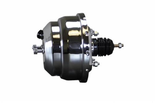 8 Inch LEED BRAKES Dual Power Booster (Chrome)