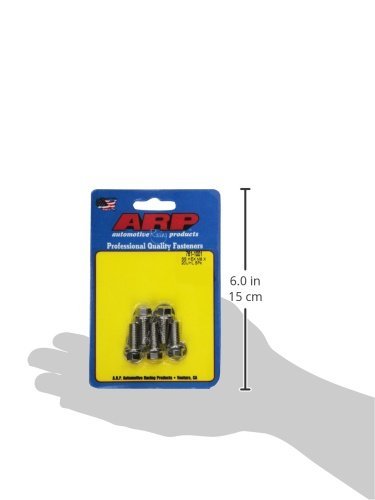 6-Point ARP 761-1001 Stainless Steel Bolt Kit - 5 Piece (8mm x 1.25" x 20")
