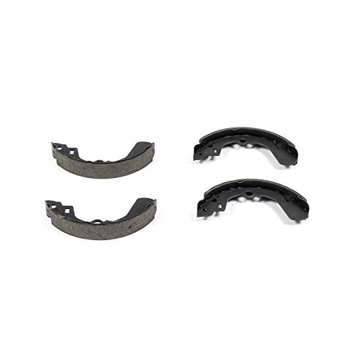 Power Stop Autospecialty B630 Brake Shoe For Daihatsu Charade, Geo Metro, Pontiac Firefly, Suzuki Aerio, Suzuki Esteem, Suzuki Swift [Model Specific]