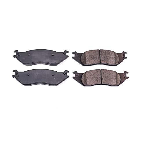 Power Stop Z16 16-1045 Evolution Front Ceramic Brake Pads For Ford E-150 2004-2006, Ford E-150 Club Wagon 2004-2005 [Model Specific]