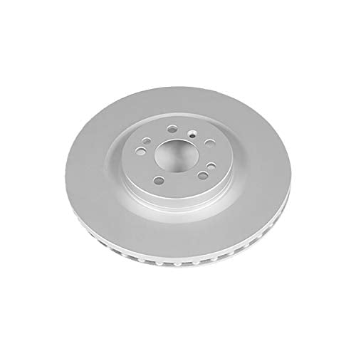 Evolution Power Stop EBR674EVC front Genuine Geomet® Coated Brake Rotor