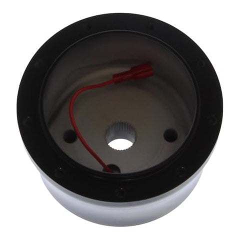 Black Nine Bolt Billet Aluminum Steering Wheel HUB Adapter for Mopar
