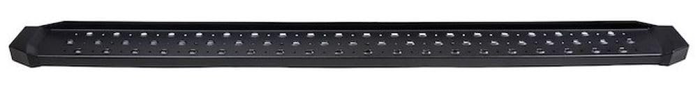 RBW10B TrailFX Running Board Fits Ram 1500 Crew Cab 2015-2018 Steel 6.5 Inch Black Powder Coated Steel Rocker Panel Mount 300 lb Capacity Without Logo Set of 2 Running Boards