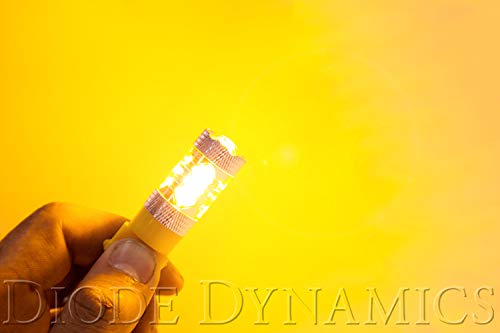 LED Amber 3157 Bulb XP80 Single Diode Dynamics