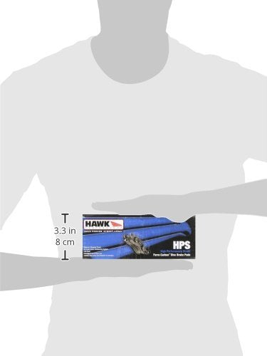 HPS Performance Hawk HB600F.539 Ceramic Brake Pad
