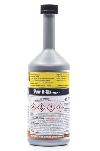 2848 VP Racing 7-in-1 Madditive Fuel Treatment, 16 Ounce Bottle - Gas Additive for Cars, Trucks, SUVs, Motorcycles & Any 2-Cycle or 4-Cycle Gas Engine (1 Pack)