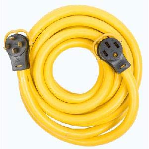 30-Foot Arcon Generator Power Cord with Handle, 50-Amp