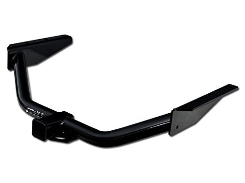 Class 3 Armordillo Trailer Tow Hitch with 2" Receiver Tube - Black Fits 2007-2011 Dodge Nitro