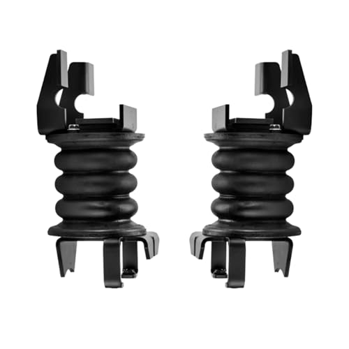 SumoSprings Rear for Mercedes-Benz Sprinter 3500 4WD, Black | SuperSprings SSR-339-47-2