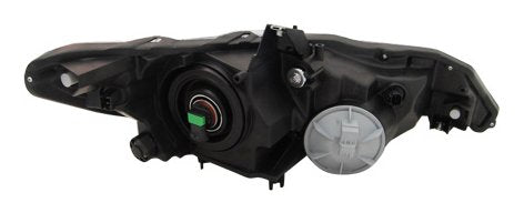 Left TYC Headlight Assembly Compatible with 2010-2011 Honda Insight