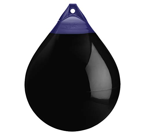 Buoy-34" X 44", Black Polyform 6 Series