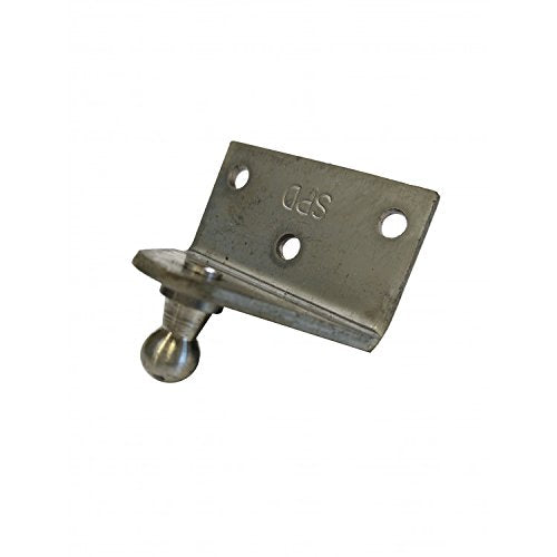 1861 Taylor Feito 2 " x 1,25 " angled SS Mounting Bracket Pr